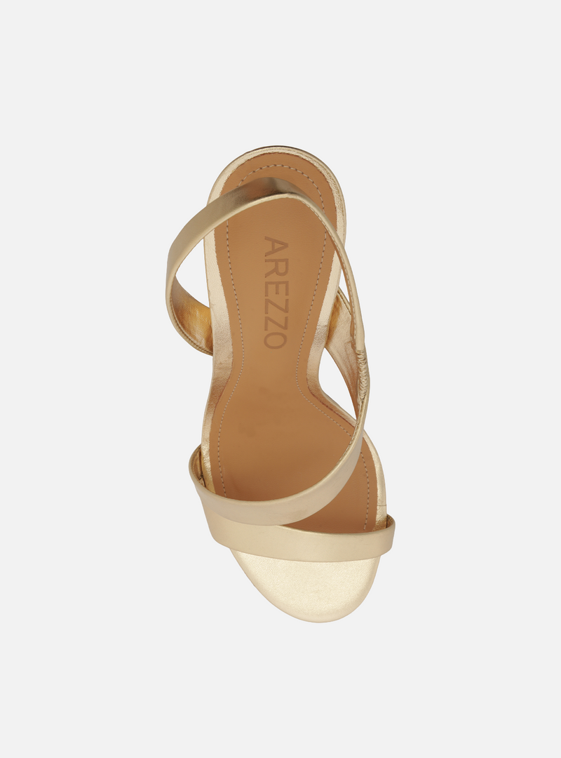 Nadia High Stiletto Leather Sandal Sandals Pre Fall 26
