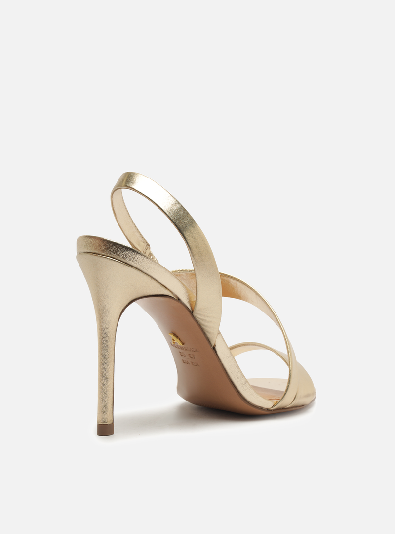 Nadia High Stiletto Leather Sandal Sandals Pre Fall 26