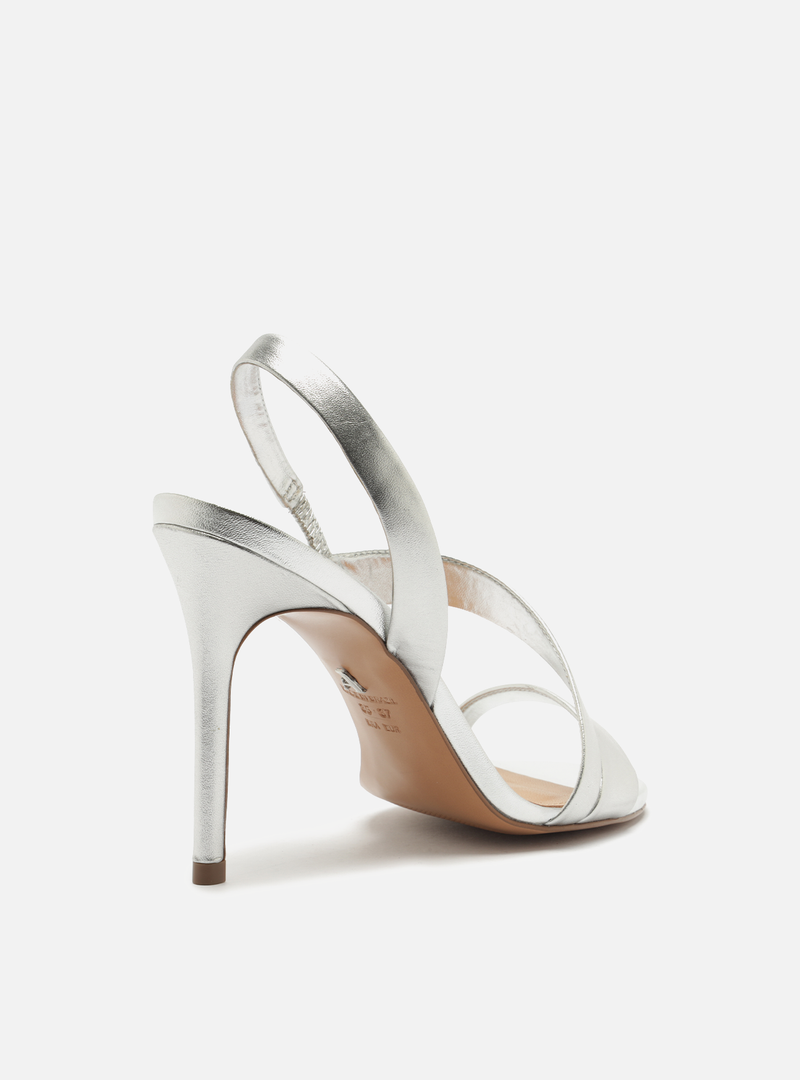 Nadia High Stiletto Leather Sandal Sandals Pre Fall 26