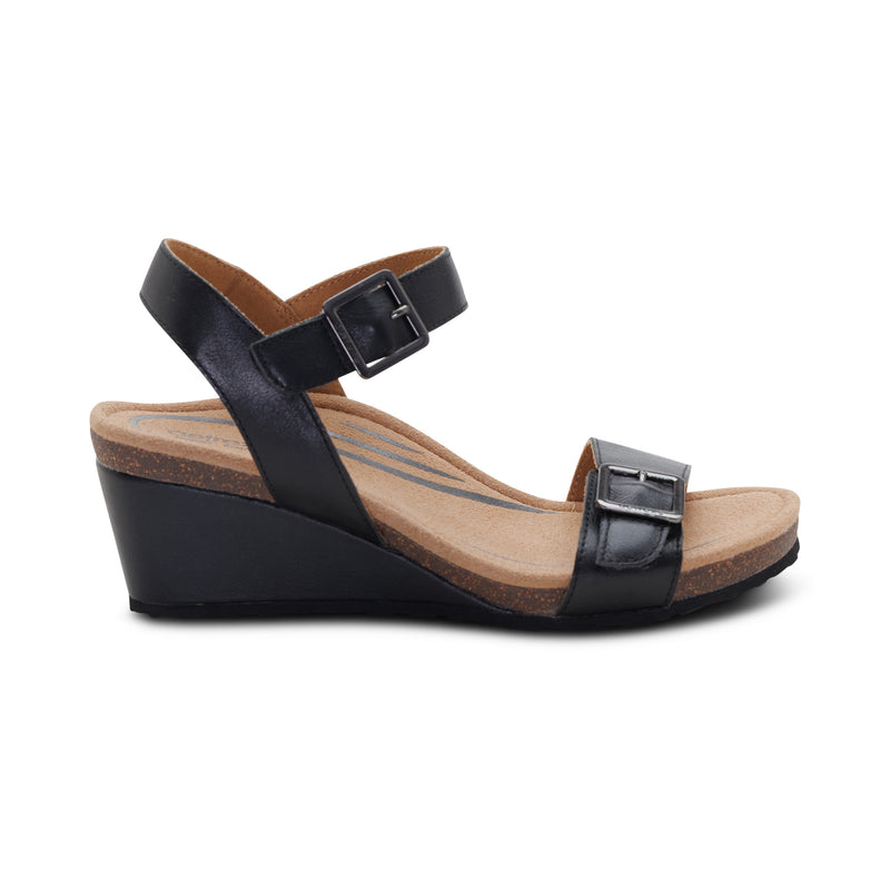 Naomi Platform Wedge #color_black