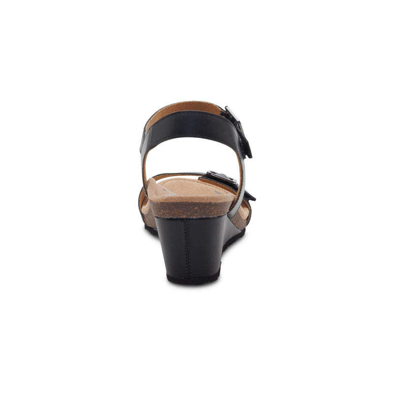 Naomi Platform Wedge #color_black