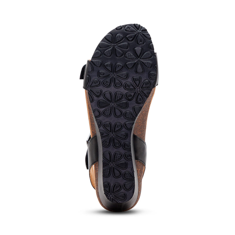 Naomi Platform Wedge #color_black