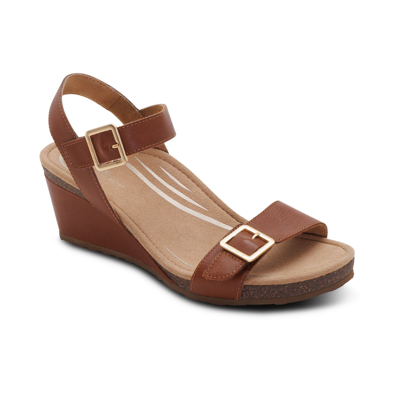 Naomi Platform Wedge #color_chilli