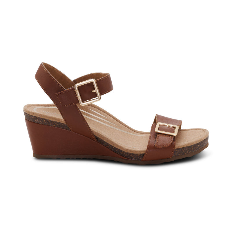 Naomi Platform Wedge #color_chilli