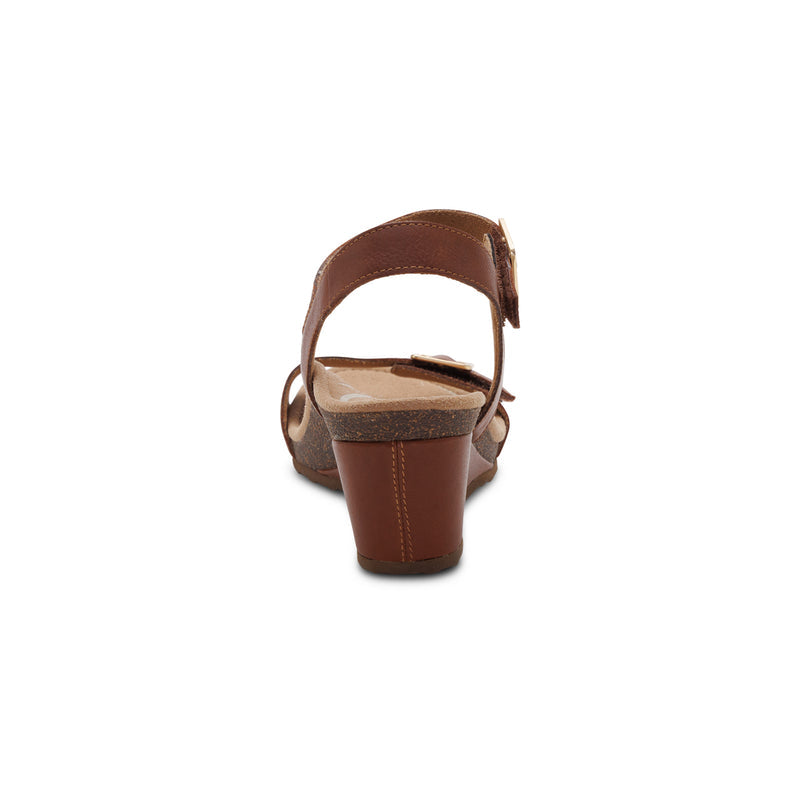 Naomi Platform Wedge #color_chilli