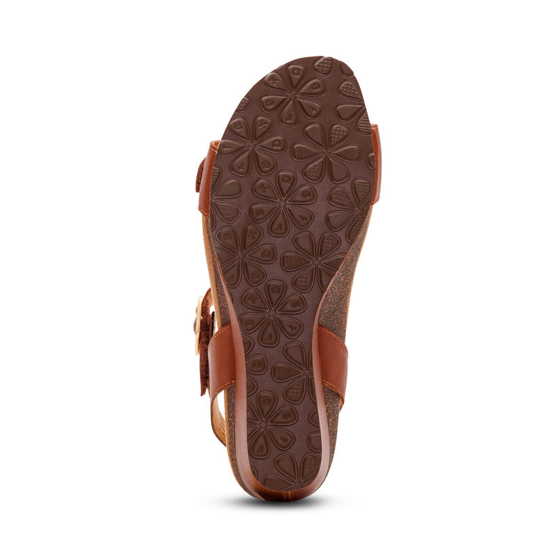 Naomi Platform Wedge #color_chilli