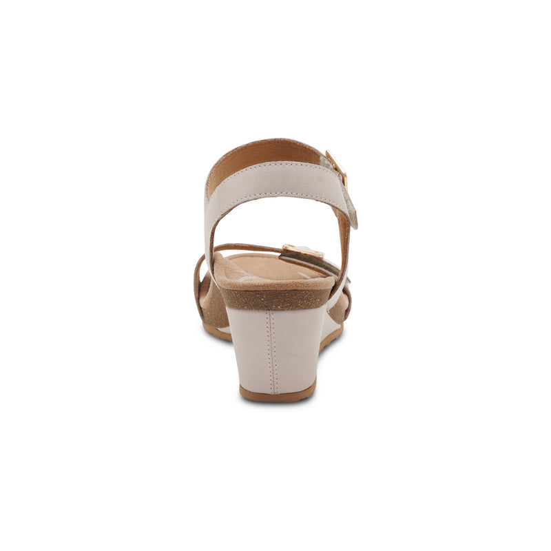 Naomi Platform Wedge #color_off white