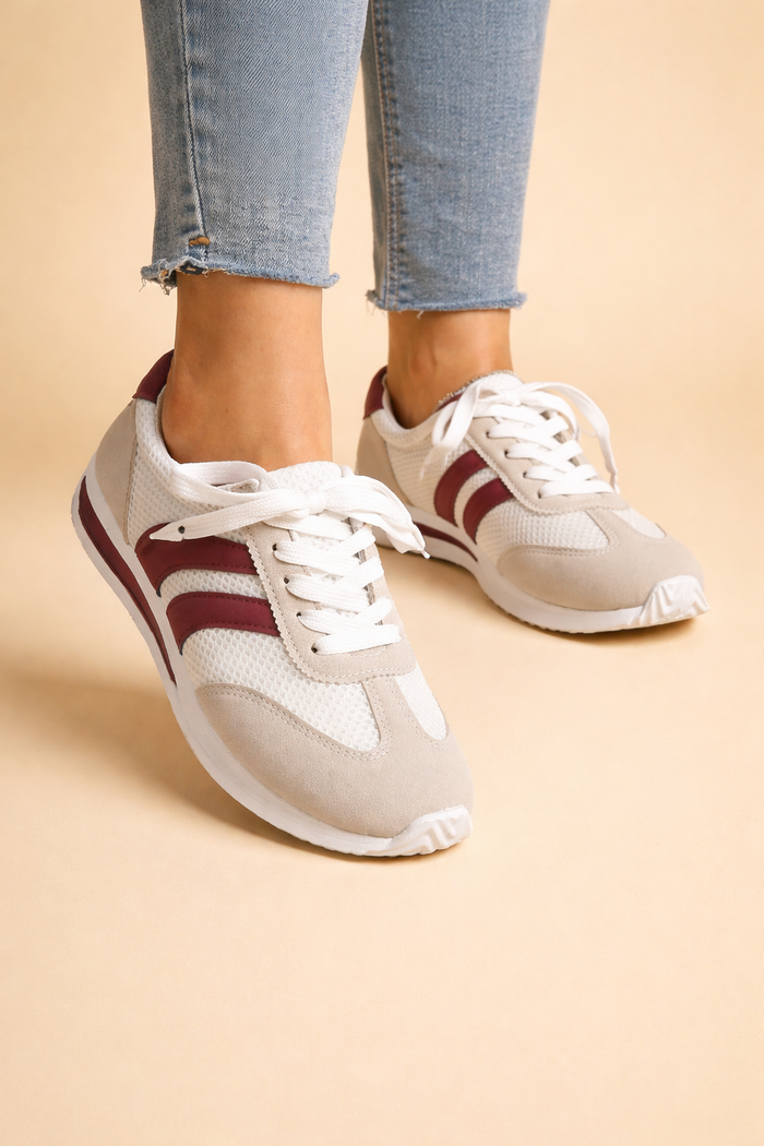 Natalia | Women’s Stylish Platform Sneakers with Lightweight All-Day Comfort