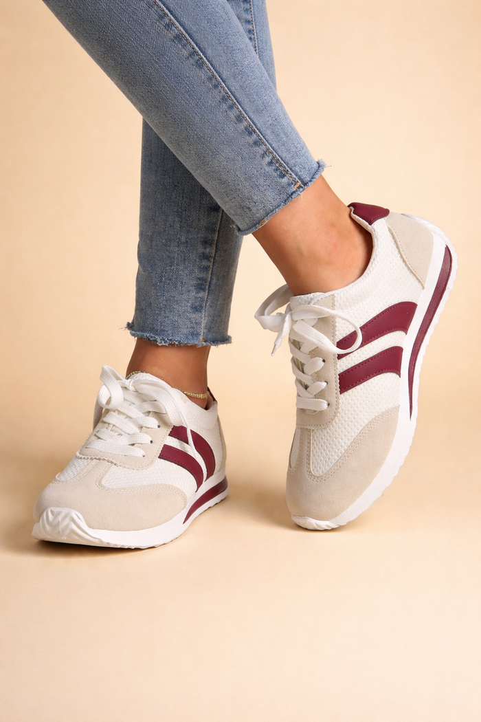 Natalia | Women’s Stylish Platform Sneakers with Lightweight All-Day Comfort