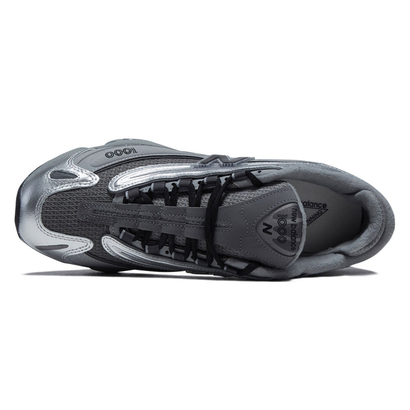 New Balance 1000 Shoes - Silver Metallic/Slate Grey