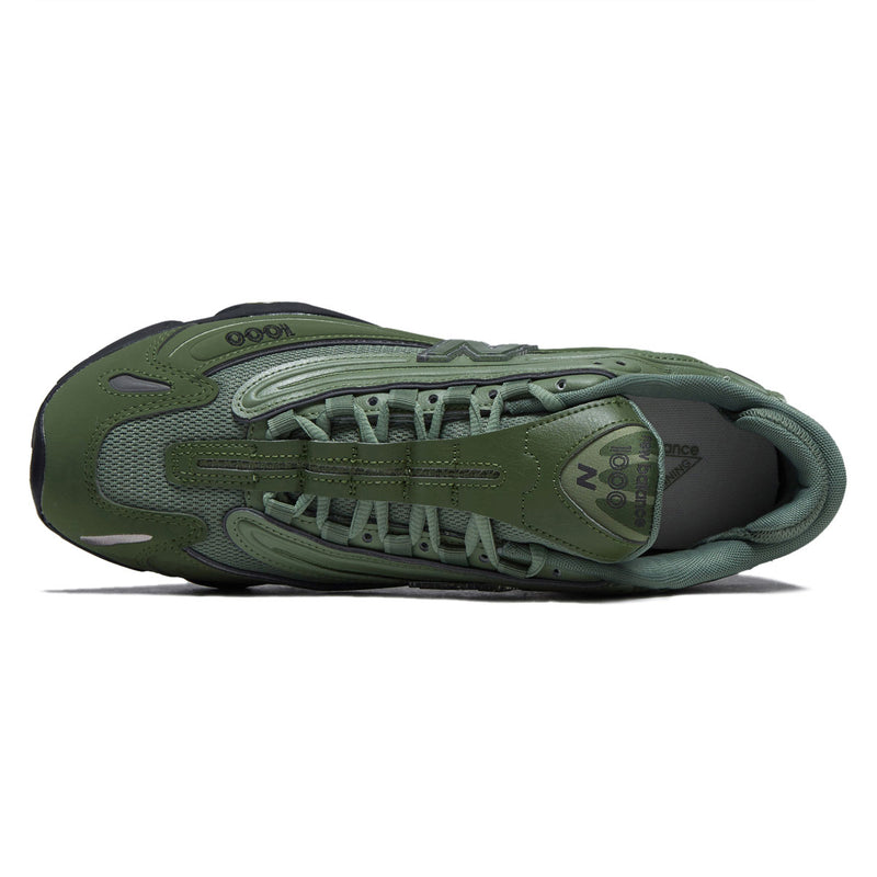 New Balance 1000 Shoes - Utility Green/Oregano