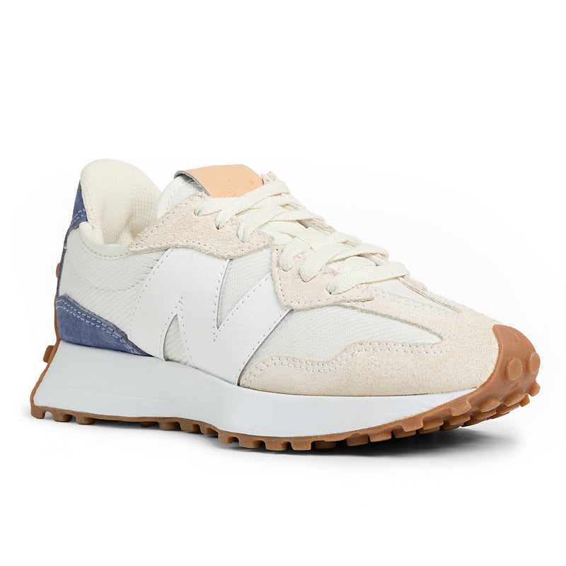 New Balance 327 - Linen/Blue