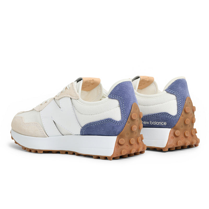 New Balance 327 - Linen/Blue
