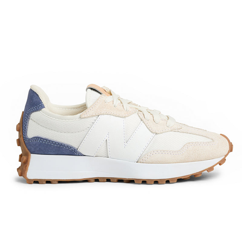 New Balance 327 - Linen/Blue
