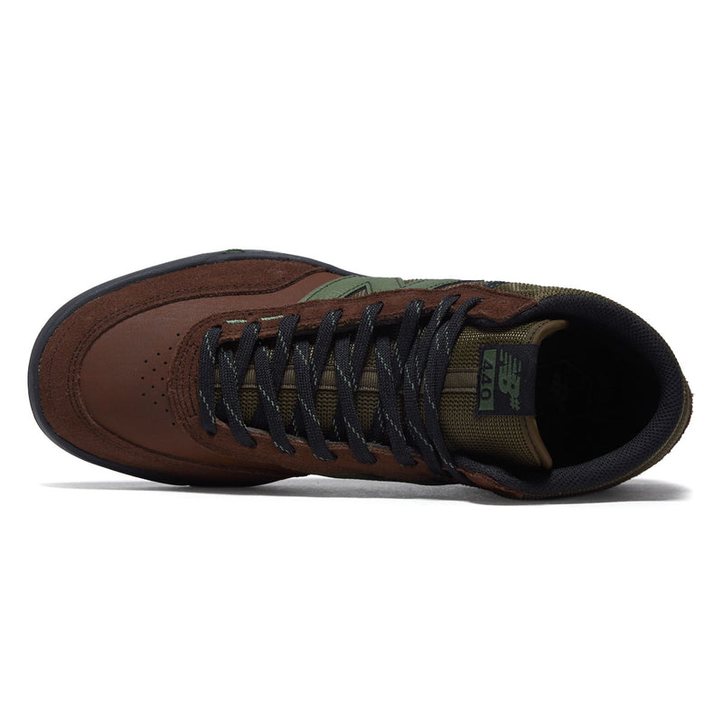 New Balance 440 Hi V2 Shoes - Brown/Olive