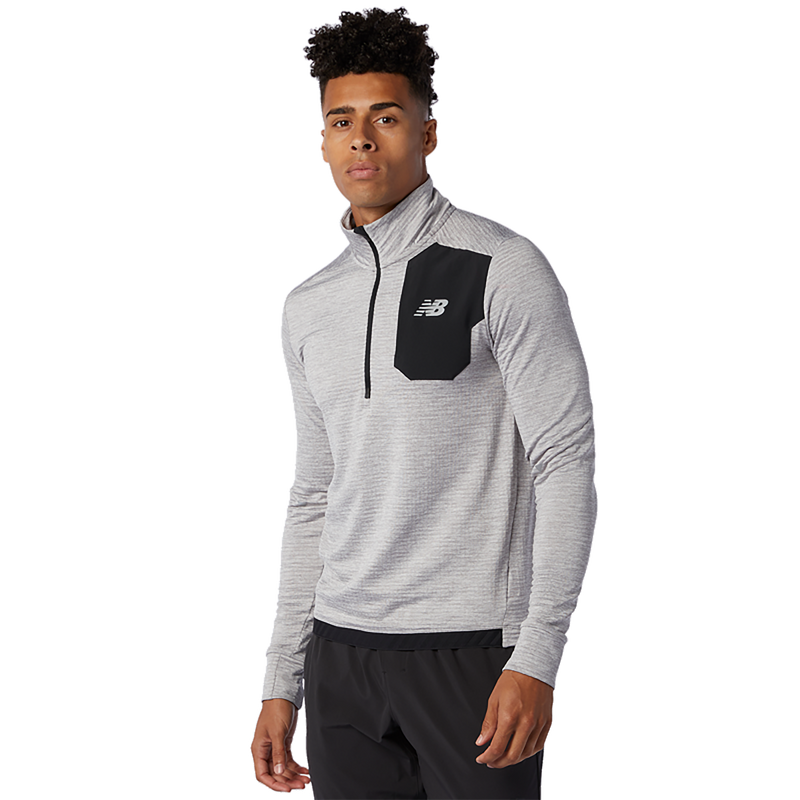 New Balance NB Heat Grid Half Zip Pullover