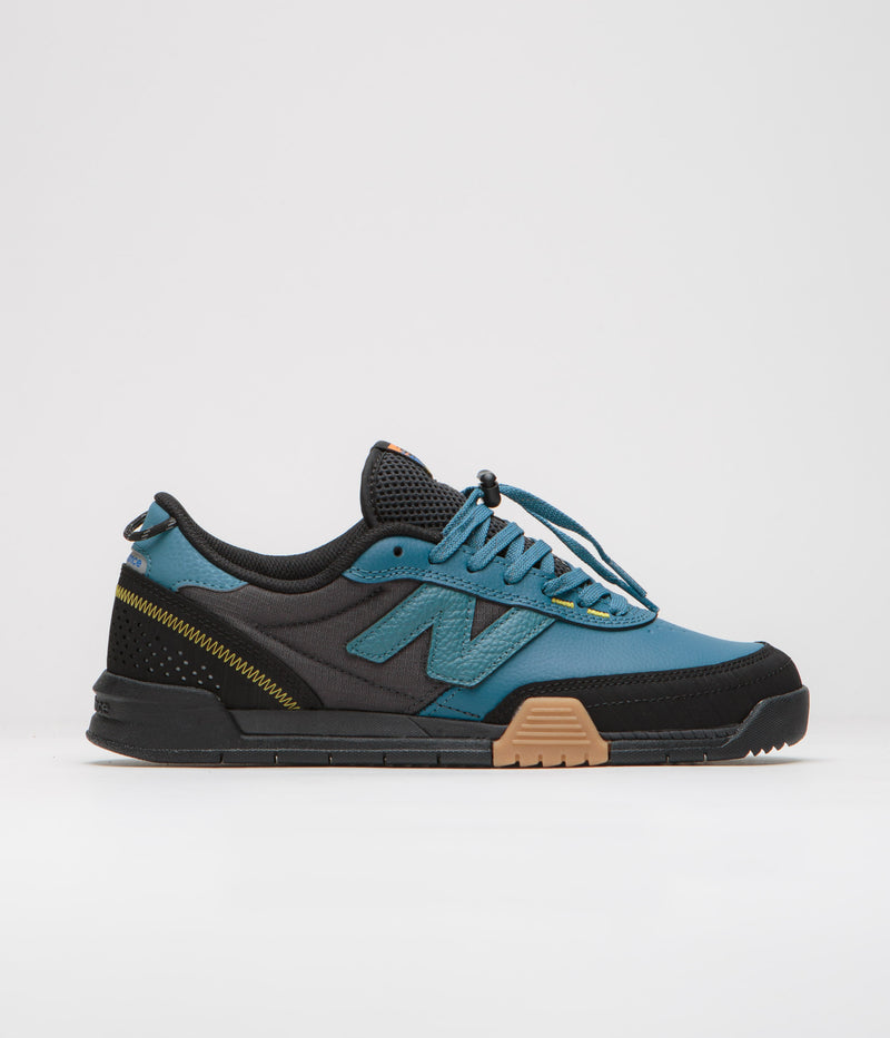 New Balance Numeric 440 Trail Shoes in Blue and Black