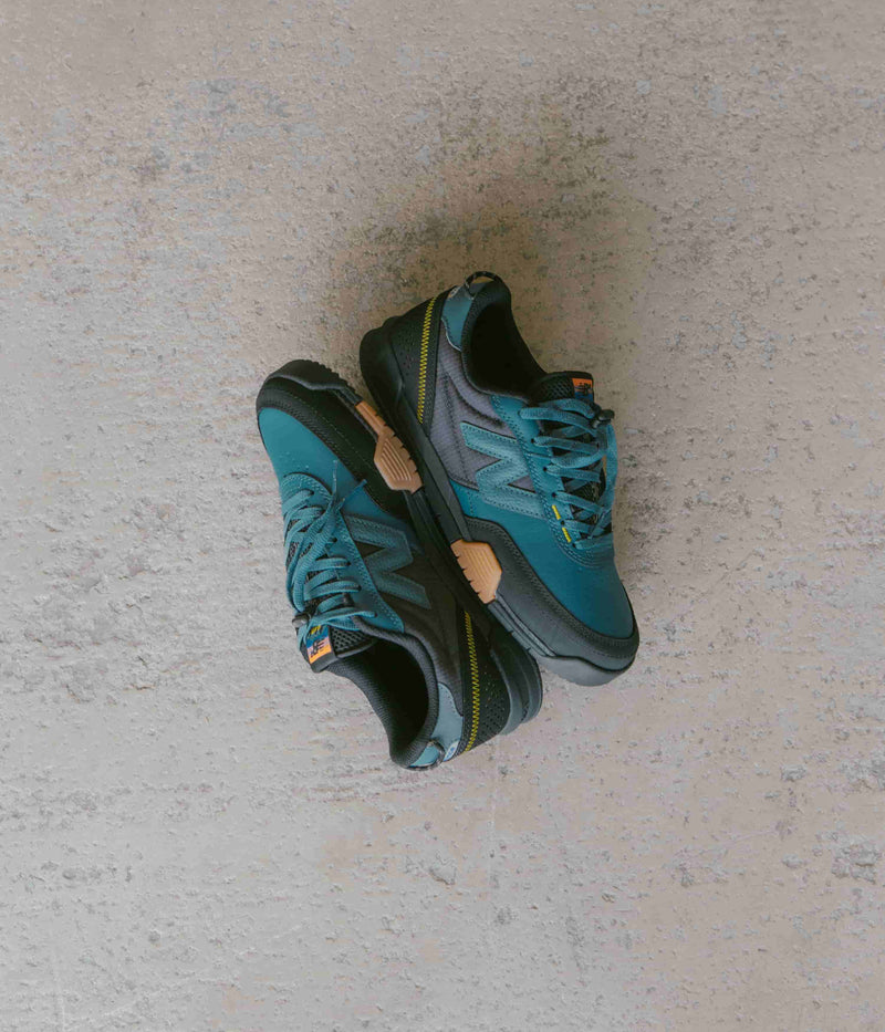 New Balance Numeric 440 Trail Shoes in Blue and Black