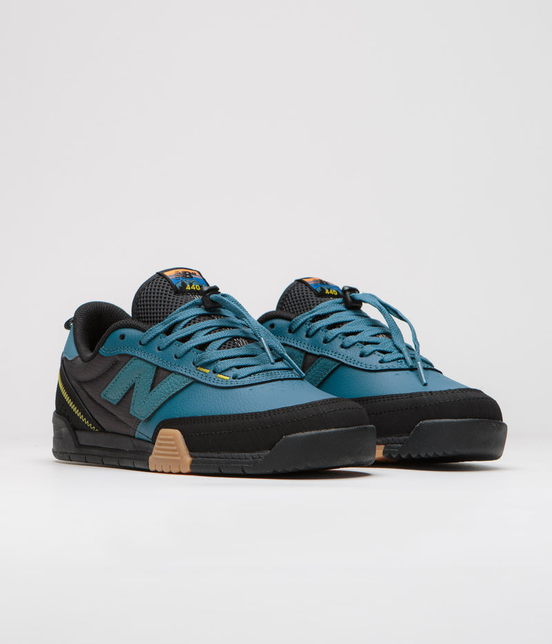 New Balance Numeric 440 Trail Shoes in Blue and Black