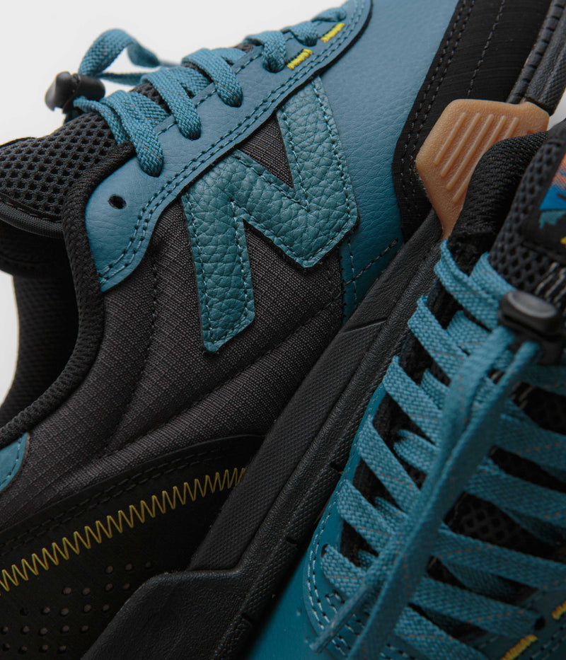New Balance Numeric 440 Trail Shoes in Blue and Black