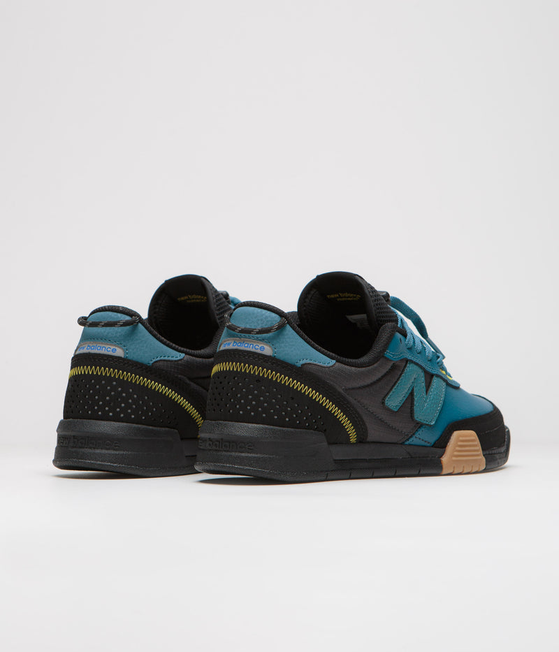 New Balance Numeric 440 Trail Shoes in Blue and Black