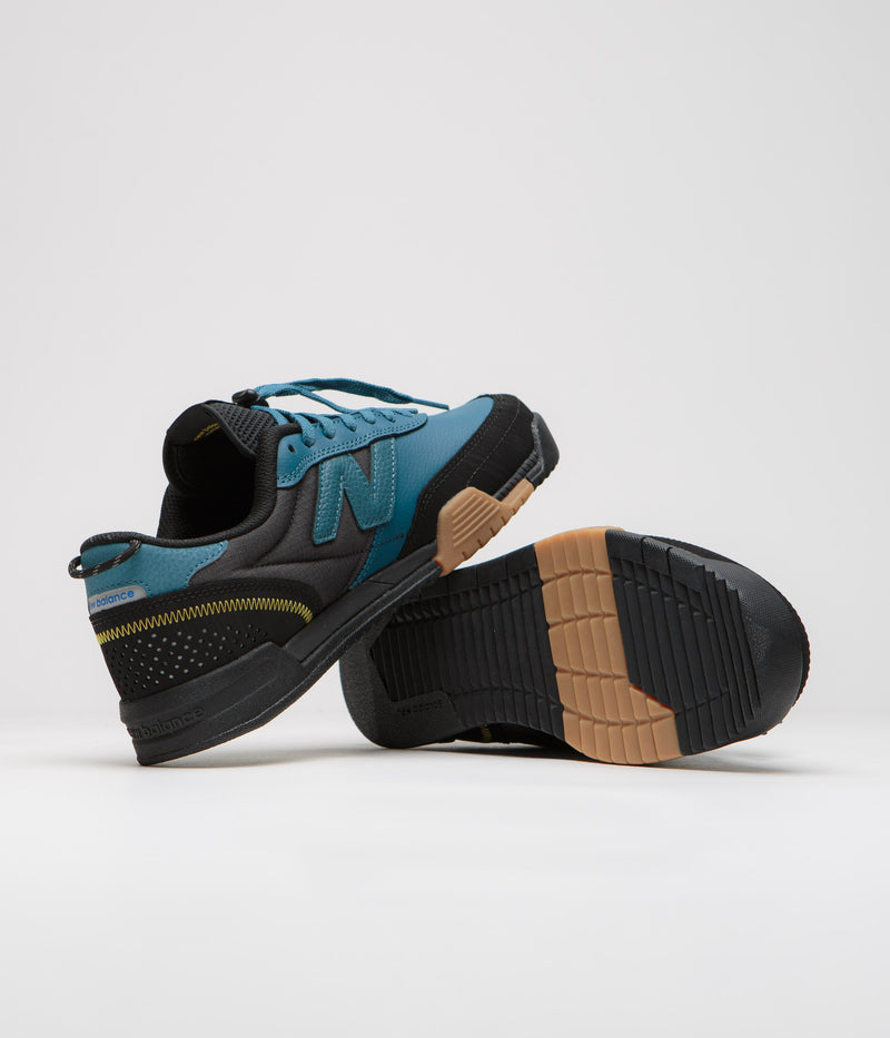 New Balance Numeric 440 Trail Shoes in Blue and Black