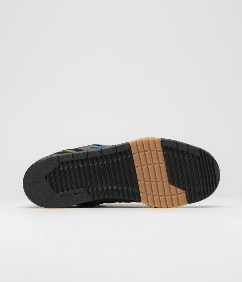 New Balance Numeric 440 Trail Shoes in Blue and Black