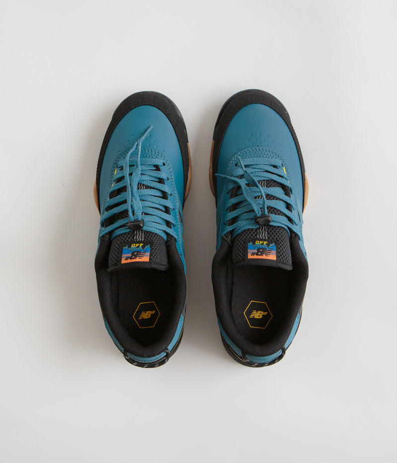New Balance Numeric 440 Trail Shoes in Blue and Black