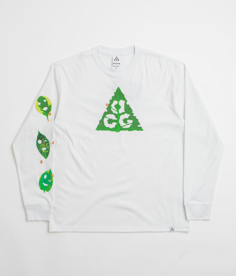 Nike ACG Ants Long Sleeve T-Shirt in Summit White