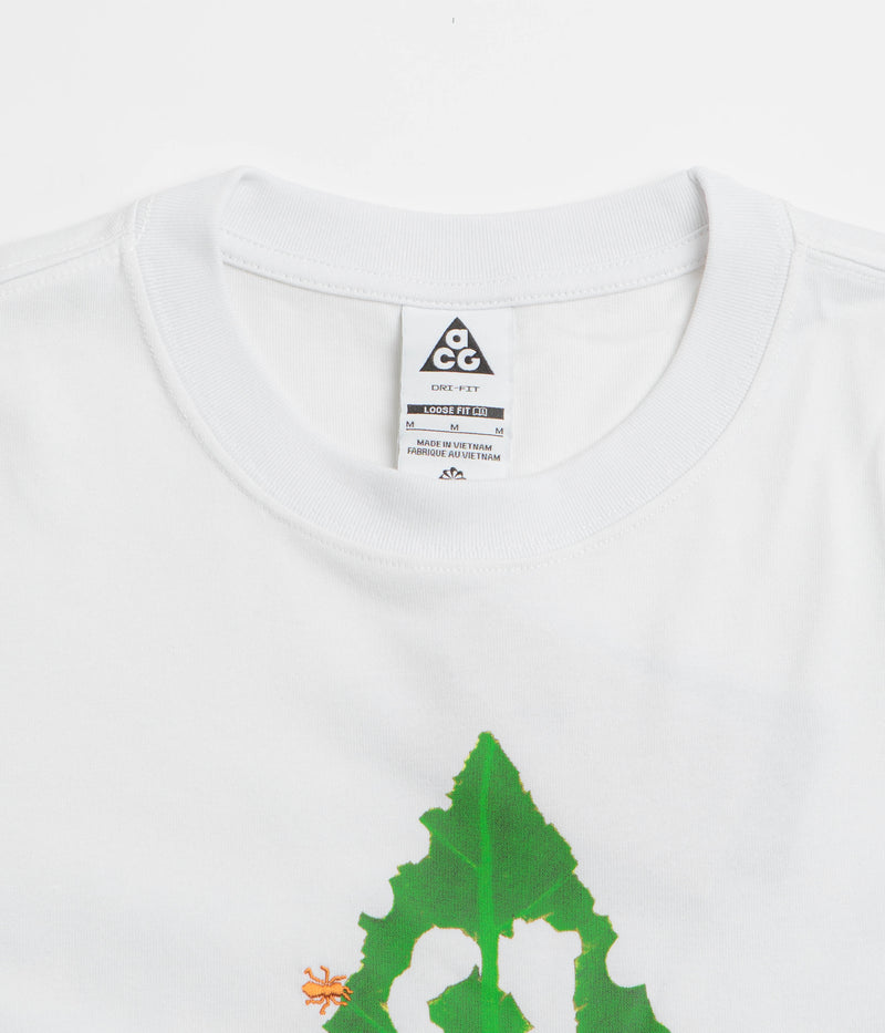 Nike ACG Ants Long Sleeve T-Shirt in Summit White