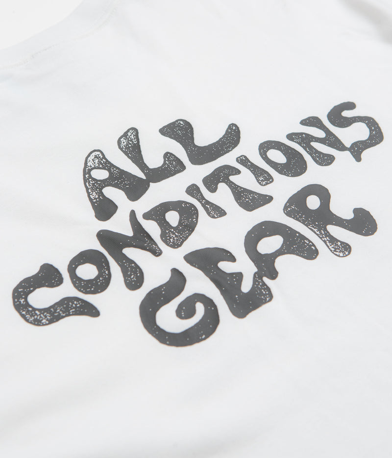 Nike ACG Ants Long Sleeve T-Shirt in Summit White