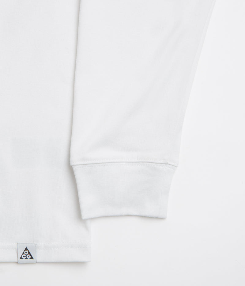 Nike ACG Ants Long Sleeve T-Shirt in Summit White