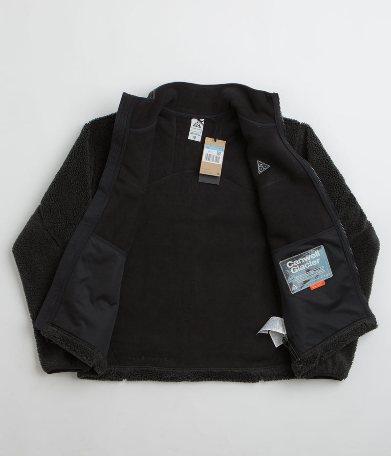 Nike ACG Canwell Glacier Fleece in Black and Black / Summit White