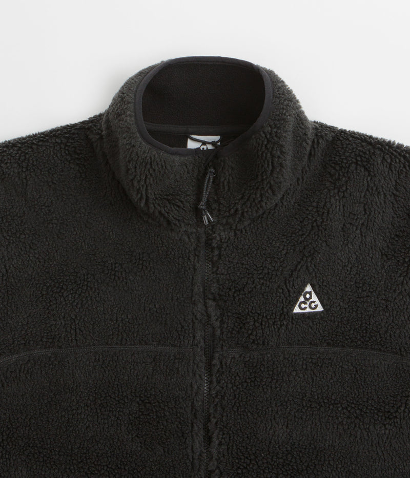 Nike ACG Canwell Glacier Fleece in Black and Black / Summit White