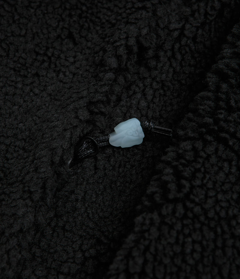 Nike ACG Canwell Glacier Fleece in Black and Black / Summit White