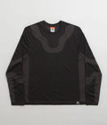 Nike ACG Delta River Long Sleeve T-Shirt in Black and Cool Grey