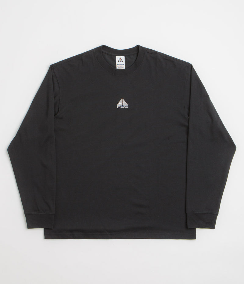 Nike ACG Lungs Long Sleeve T-Shirt in Black and Summit White