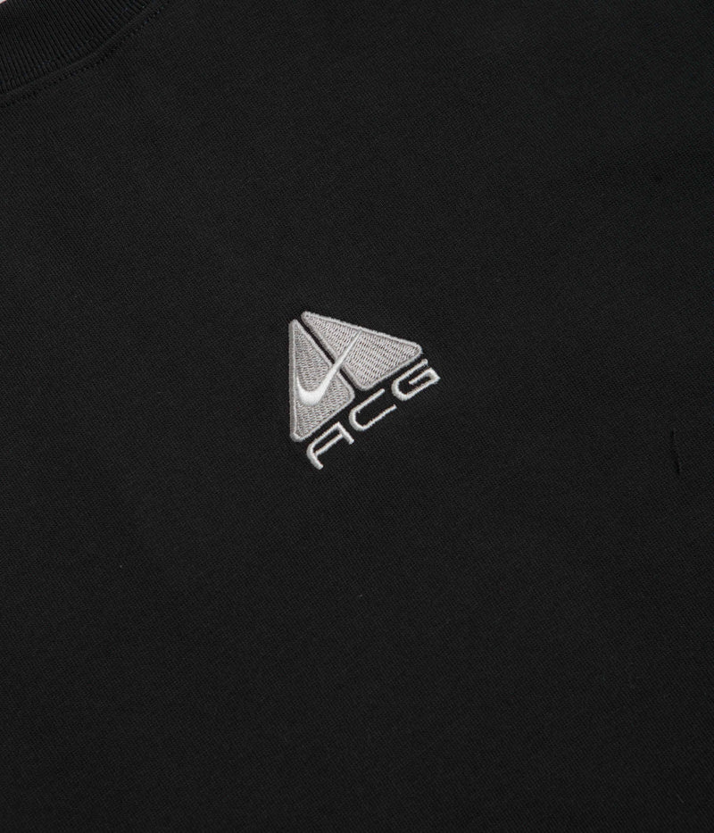 Nike ACG Lungs Long Sleeve T-Shirt in Black and Summit White