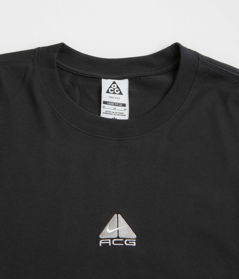 Nike ACG Lungs Long Sleeve T-Shirt in Black and Summit White