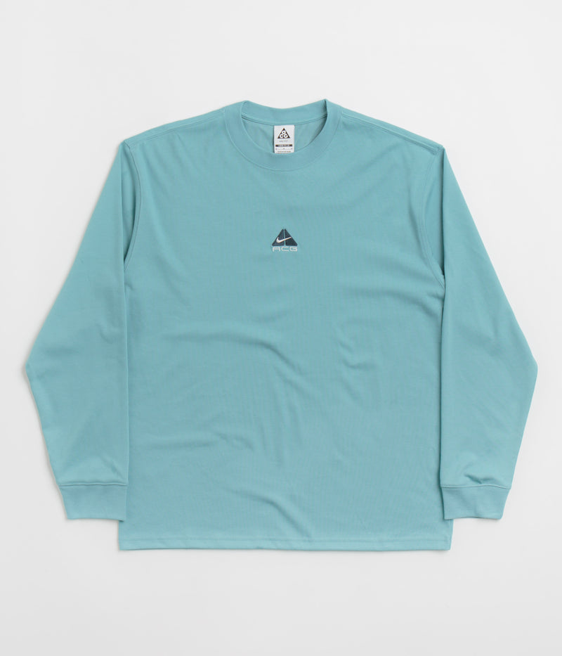 Nike ACG Lungs Long Sleeve T-Shirt in Denim Turquoise