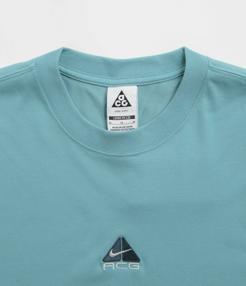 Nike ACG Lungs Long Sleeve T-Shirt in Denim Turquoise