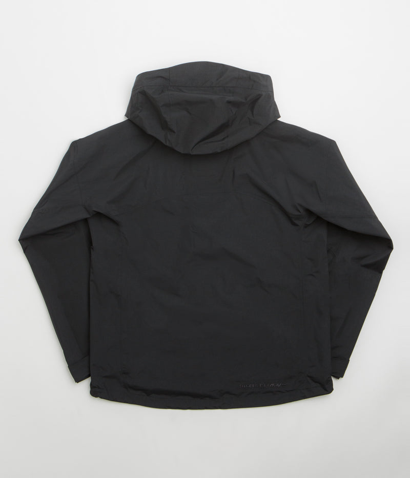 Nike ACG Morpho Rain Jacket in Black and Black / Summit White