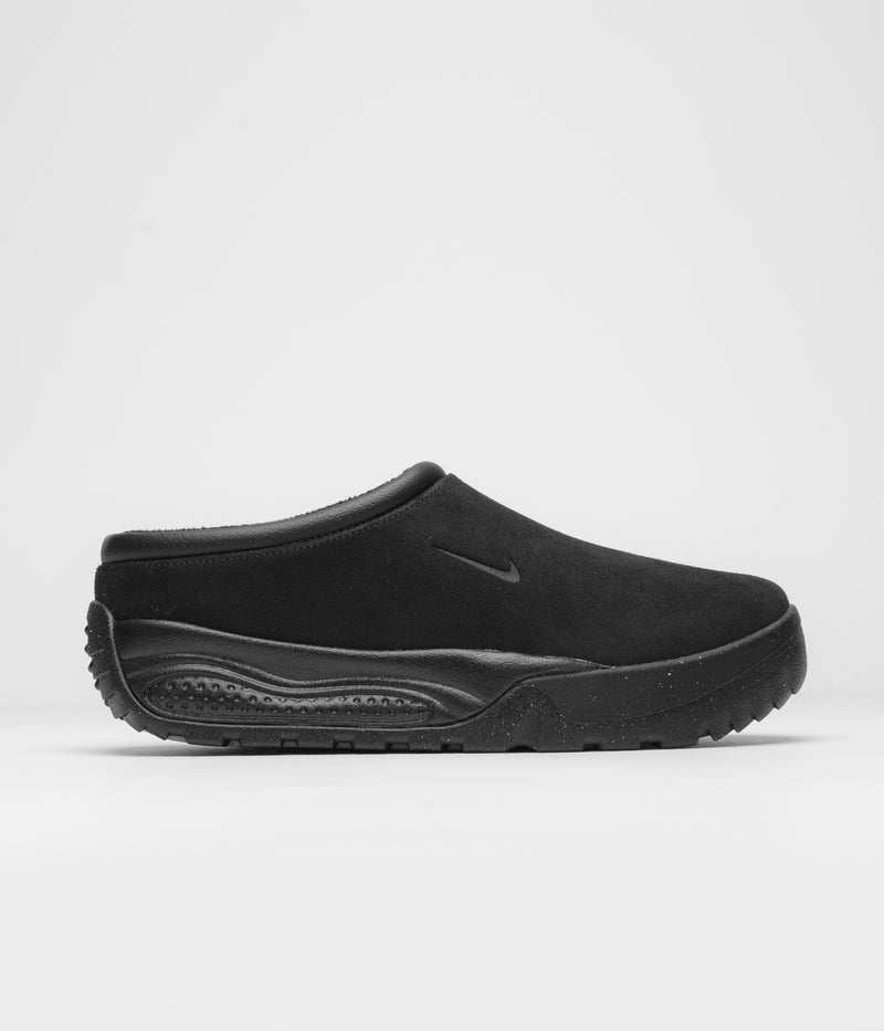 Nike ACG Rufus Shoes in Black and Black and Summit White - Hot Curry