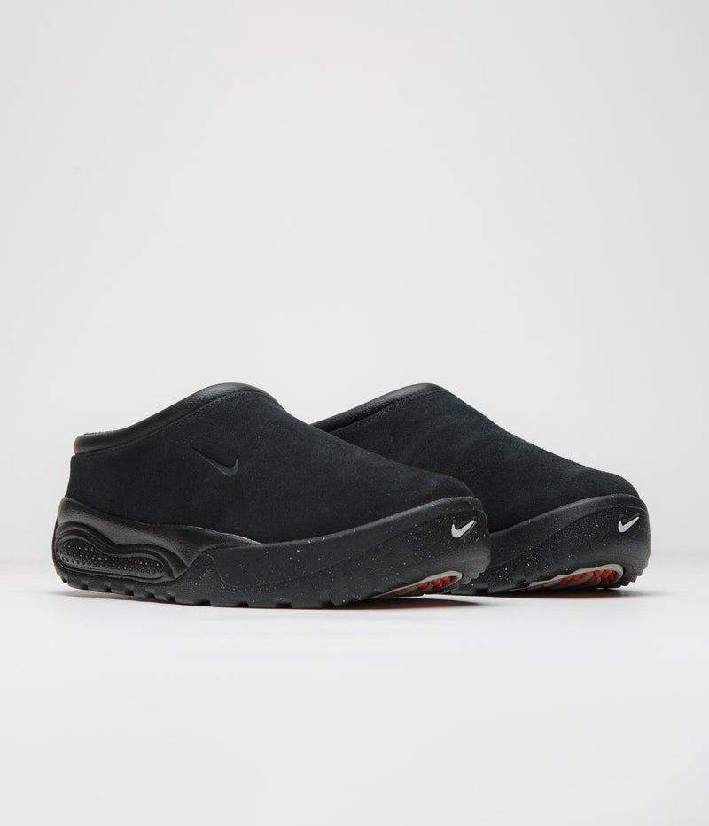 Nike ACG Rufus Shoes in Black and Black and Summit White - Hot Curry