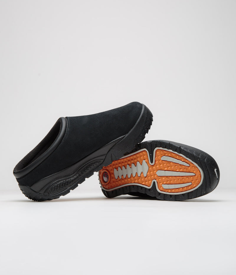 Nike ACG Rufus Shoes in Black and Black and Summit White - Hot Curry