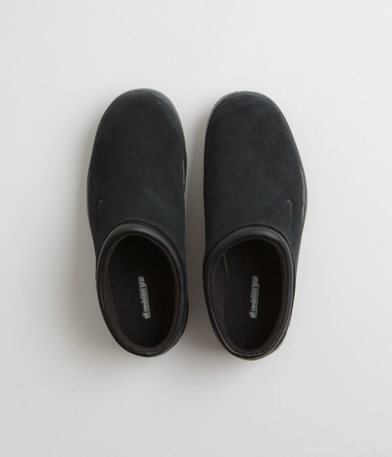 Nike ACG Rufus Shoes in Black and Black and Summit White - Hot Curry