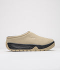 Nike ACG Rufus Shoes in Limestone and Limestone and Black - Black