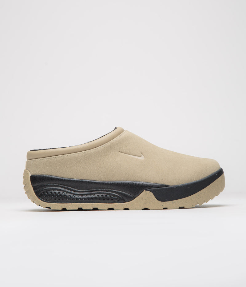 Nike ACG Rufus Shoes in Limestone and Limestone and Black - Black