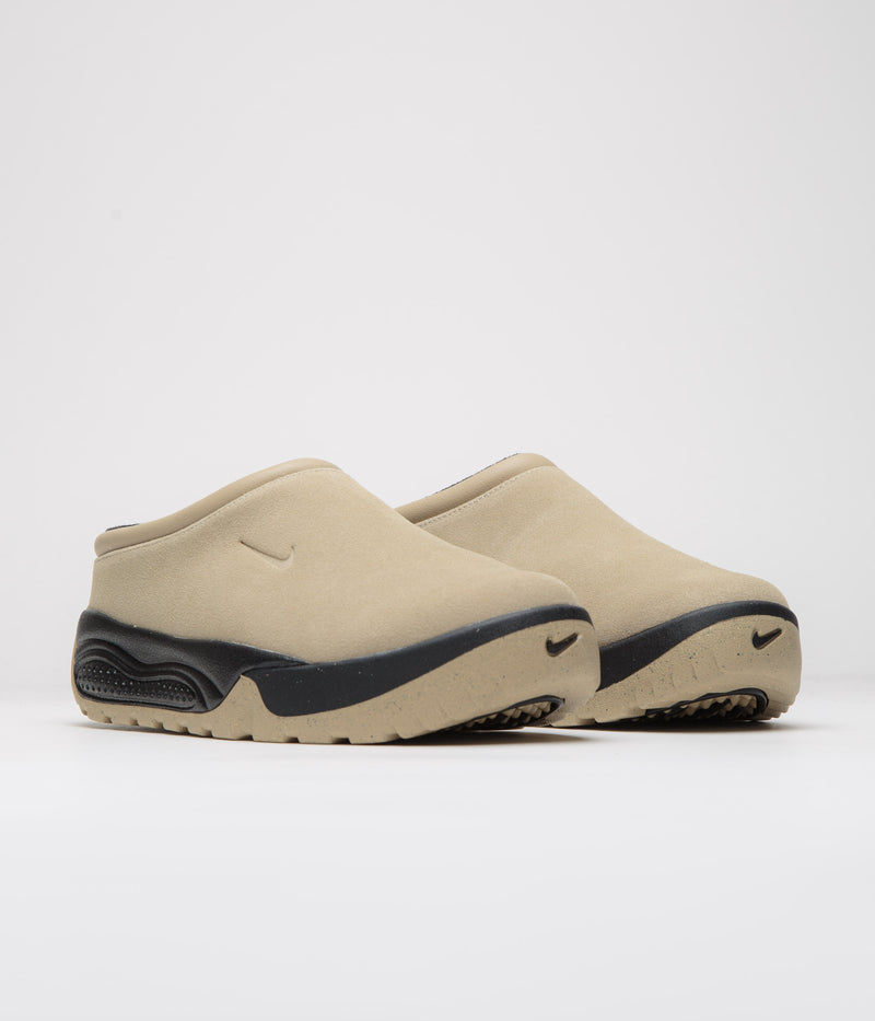 Nike ACG Rufus Shoes in Limestone and Limestone and Black - Black