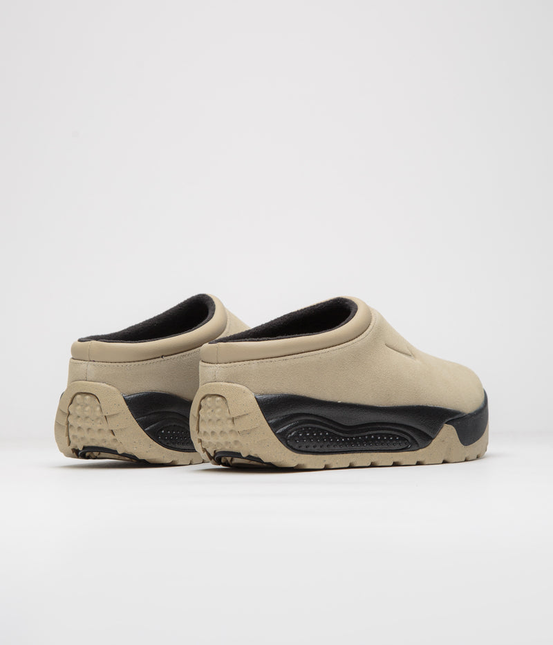 Nike ACG Rufus Shoes in Limestone and Limestone and Black - Black